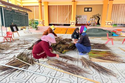 CHA MẸ TRẺ – NHÀ TRƯỜNG CHUNG TAY, ĐỒNG HÀNH TỔ CHỨC CHO TRẺ TRẢI NGHIỆM “HỘI CHỢ XUÂN BÍNH NGỌ”