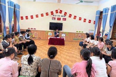 TRƯỜNG MẦM NON TRẦN HƯNG ĐẠO PHÁT ĐỘNG PHONG TRÀO THI ĐUA CHÀO MỪNG NGÀY NHÀ GIÁO VIỆT NAM 20/11 (NGÀY THÀNH LẬP HỘI LIÊN HIỆP PHỤ NỮ VIỆT NAM)