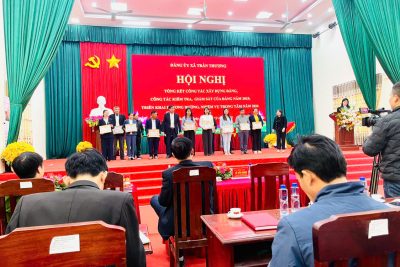 CHI BỘ TRƯỜNG MẦM NON TRẦN HƯNG ĐẠO TẠI HỘI NGHỊ TỔNG KẾT CÔNG TÁC XÂY DỰNG ĐẢNG NĂM 2025