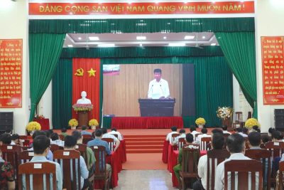 CẤP ỦY CHI BỘ TRƯỜNG MẦM NON TRẦN HƯNG ĐẠO THAM DỰ HỘI NGHỊ QUÁN TRIỆT, TRIỂN KHAI CÁC VĂN BẢN CỦA TRUNG ƯƠNG VÀ TỈNH