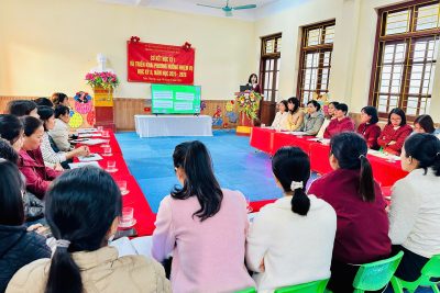 SƠ KẾT HỌC KỲ I NĂM HỌC 2025-2026