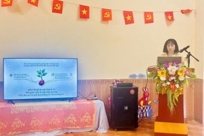 Ảnh sinh hoạt chi bộ thường kỳ tháng 7