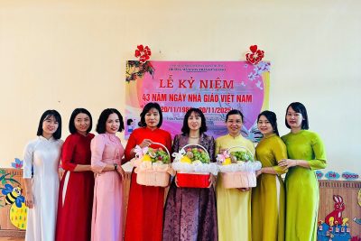 Kỷ niệm 43 năm ngày nhà giáo Việt Nam