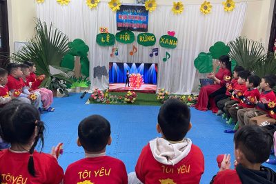 ỨNG DỤNG AI – TIẾT HỌC ÂM NHẠC THÊM SINH ĐỘNG, TRẺ HỨNG THÚ HƠN MỖI NGÀY