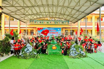 BÉ LÀM CHIẾN SĨ NHÍ – BÀI HỌC YÊU NƯỚC ĐẦU ĐỜI