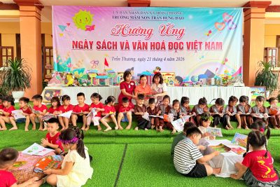 Ảnh hưởng ứng ngày hội đọc sách