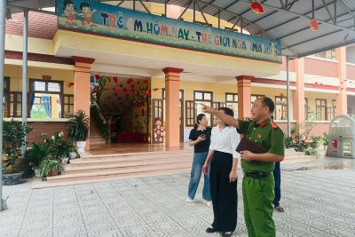 Đón đoàn KTPCCC