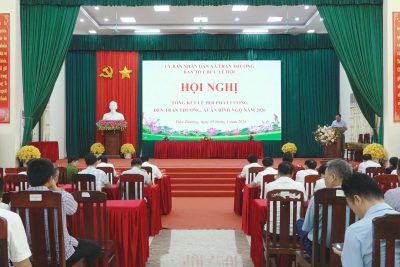 TRƯỜNG MẦM NON TRẦN HƯNG ĐẠO VINH DỰ ĐƯỢC KHEN THƯỞNG TRONG LỄ HỘI PHÁT LƯƠNG ĐỀN TRẦN THƯƠNG, XUÂN BÍNH NGỌ 2026