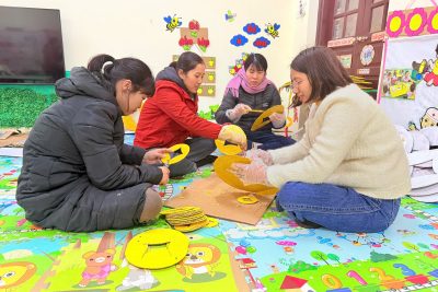 CÔNG TÁC CHUẨN BỊ CỦA CÁC CÔ CHO HOẠT ĐỘNG TRẢI NGHIỆM CỦA TRẺ NGOÀI GIỜ HÀNH CHÍNH