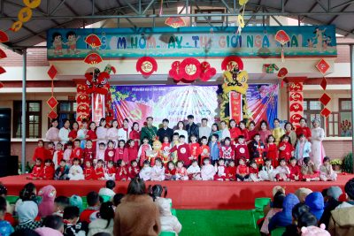 Hoạt động trải nghiệm “Mừng Đảng – Mừng Xuân” Bính Ngọ 2026