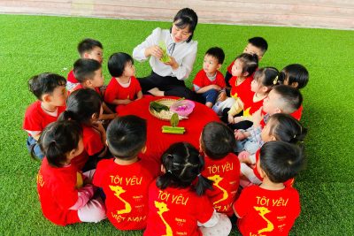 HOẠT ĐỘNG NGOÀI TRỜI CHỦ ĐỀ “GIAO THÔNG” CỦA LỚP C3