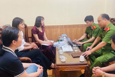 TRƯỜNG MẦM NON TRẦN HƯNG ĐẠO ĐÓN ĐOÀN KIỂM TRA AN TOÀN PCCC QUÝ II NĂM 2026