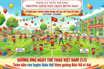 BÀI TUYÊN TRUYỀN KỶ NIỆM NGÀY TRUYỀN THỐNG NGÀNH THỂ DỤC THỂ THAO VIỆT NAM (27/3/1946 – 27/3/2026)