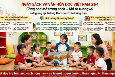 NGÀY SÁCH VÀ VĂN HÓA ĐỌC VIỆT NAM 21/4