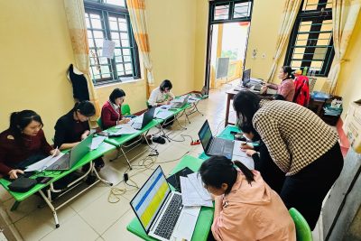 CÔNG TÁC PHỔ CẬP – XOÁ MÙ CHỮ NĂM 2025