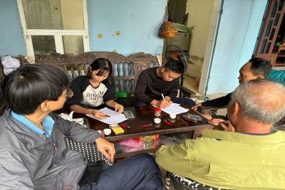 Phối hợp thực hiện nhiệm vụ chính trị tại địa phương v/v góp ý dự thảo trên VNeID