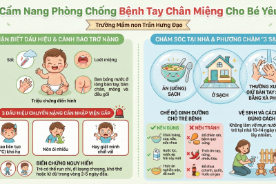 BÀI TUYÊN TRUYỀN PHÒNG, CHỐNG BỆNH TAY CHÂN MIỆNG