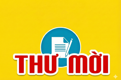 THƯ MỜI THAM DỰ CHƯƠNG TRÌNH VĂN NGHỆ “MỪNG ĐẢNG – MỪNG XUÂN” XUÂN BÍNH NGỌ 2026