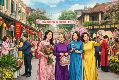 TUYÊN TRUYỀN KỶ NIỆM NGÀY QUỐC TẾ PHỤ NỮ 8/3 (08/3/1910 – 08/3/2026)