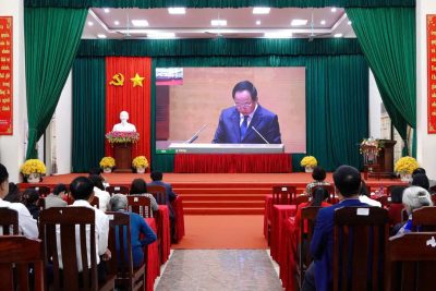 Hội nghị trực tuyến quán triệt triển khai thực hiện nghị quyết 79-NQ/TW và nghị quyết 80-NQ/TW