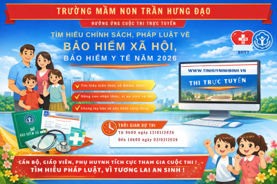 BÀI TUYÊN TRUYỀN HƯỞNG ỨNG CUỘC THI TRỰC TUYẾN “TÌM HIỂU CHÍNH SÁCH, PHÁP LUẬT VỀ BẢO HIỂM XÃ HỘI, BẢO HIỂM Y TẾ NĂM 2026”